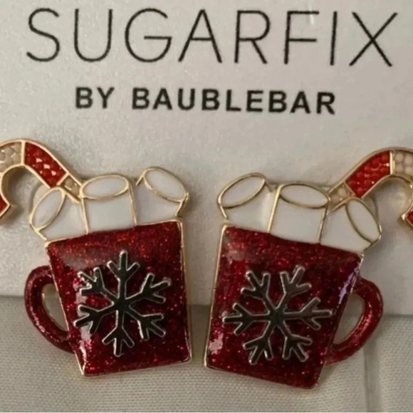 NWT BAUBLEBAR  COCOA CUP EARRINGS - Picture 2 of 4